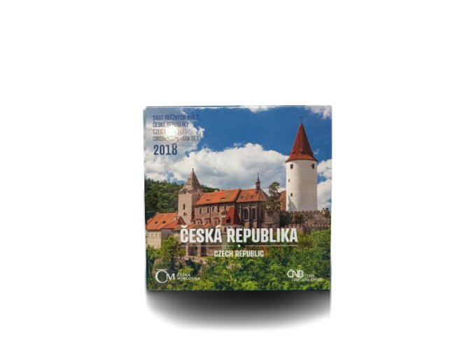 Sada oběžných mincí 2018