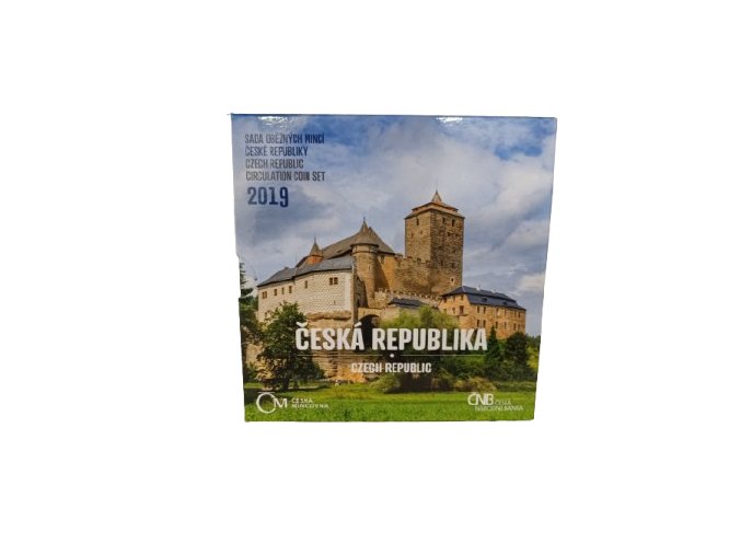 Sada oběžných mincí 2019