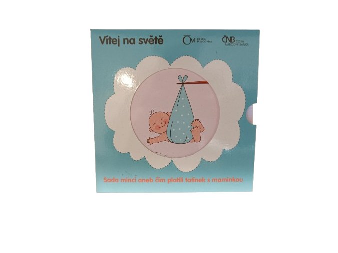 Sada oběžných mincí - Vítej na světě 2013