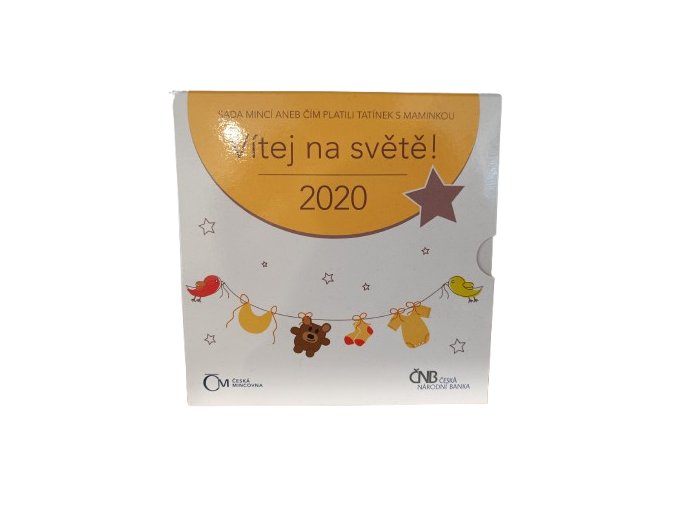 Sada oběžných mincí - Vítej na světě 2020
