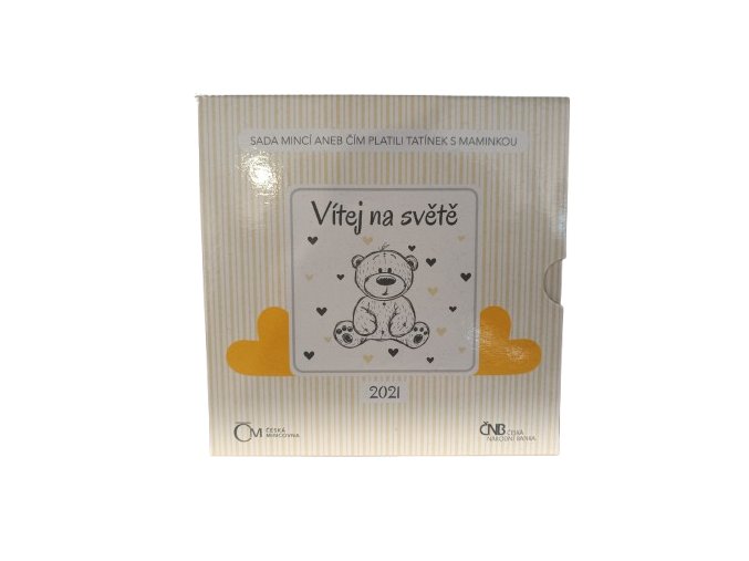 Sada oběžných mincí - Vítej na světě 2021
