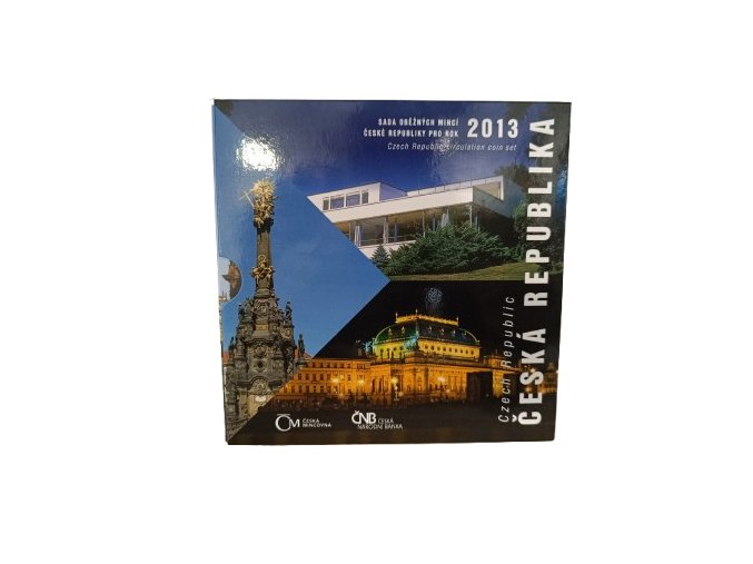 Sada oběžných mincí 2013