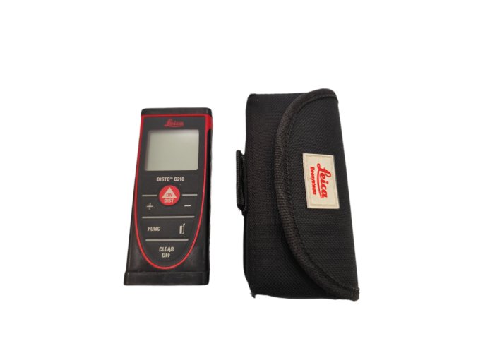 Laserový měřič Leica