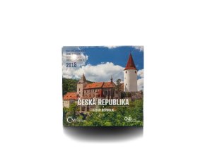 Sada oběžných mincí 2018