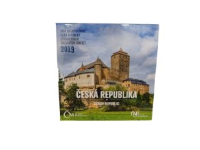 Sada oběžných mincí 2019