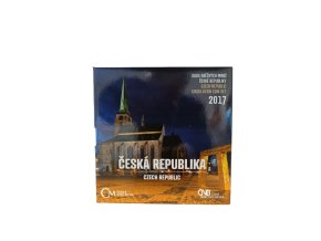 Sada oběžných mincí 2017