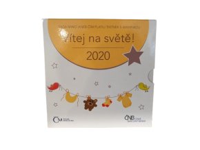 Sada oběžných mincí - Vítej na světě 2020