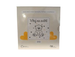 Sada oběžných mincí - Vítej na světě 2021