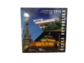 Sada oběžných mincí 2013