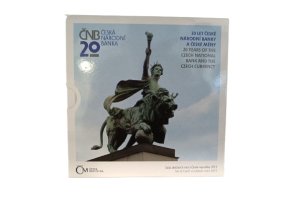 Sada oběžných mincí 2013 - 20 Let Národní Banky