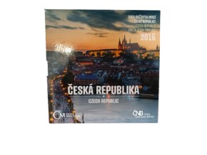Sada oběžných mincí 2016