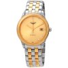longines flagship champagne diamond dial men s watch l49743377
