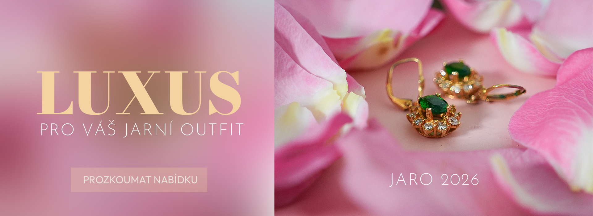 Luxusní zlaté náušnice od TOP Zlatnictví