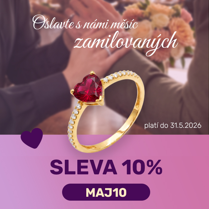 Sleva 10% - Zlatý prsten