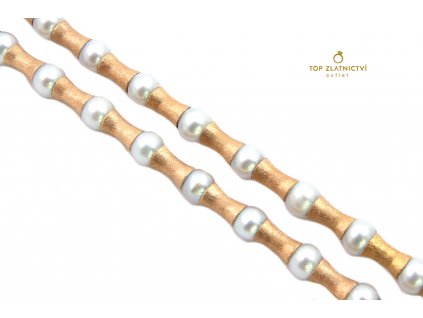 Zlatý náhrdelník 22.83g