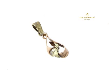 Zlatý přívěsek 0.98g