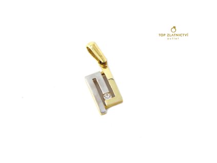 Zlatý přívěsek 1.60g