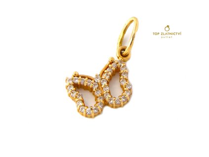 Zlatý přívěsek 1.18g