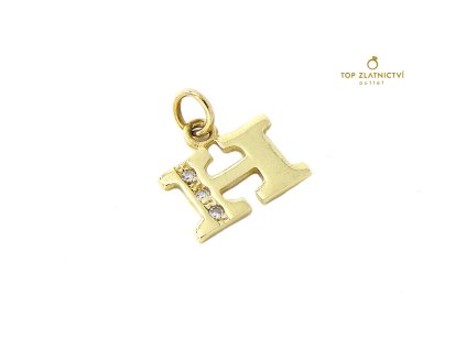 Zlatý přívěsek 1.30g