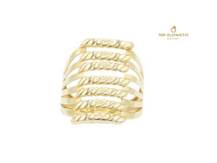 Zlatý prsten 3.16g