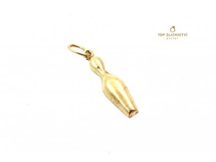 Zlatý přívěsek 1.22g
