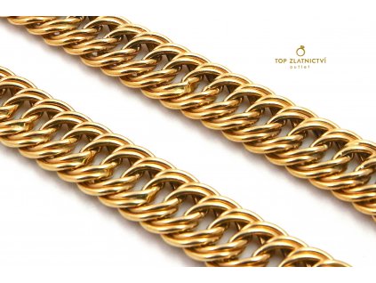 Zlatý řetízek 65.36g