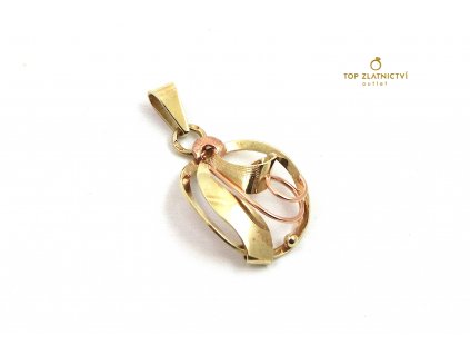 Zlatý přívěsek 1.47g