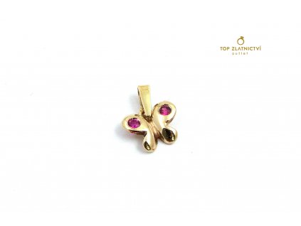 Zlatý přívěsek 1.04g