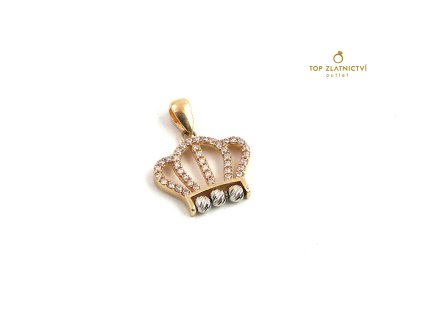Zlatý přívěsek 1.18g