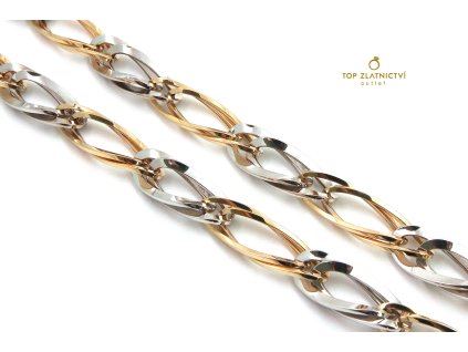 Zlatý náhrdelník 27.98g