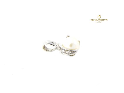 Zlatý přívěsek 1.52g