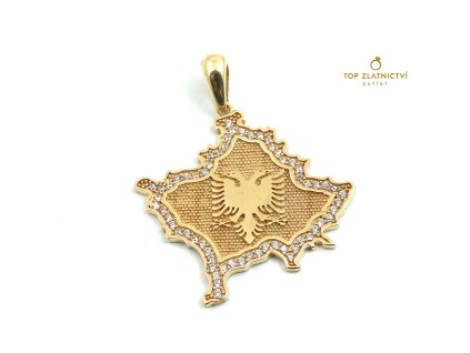 Zlatý přívěsek 4.26g