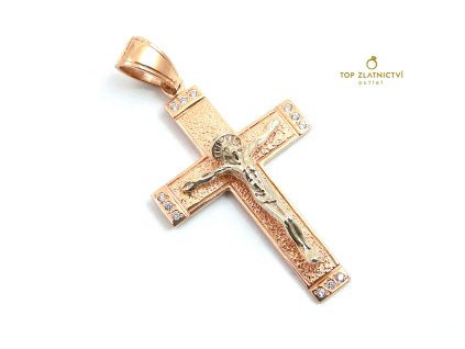 Zlatý přívěsek 6.69g