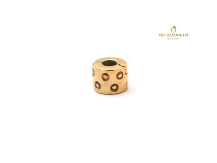 Zlatý přívěsek Pandora 2.44g