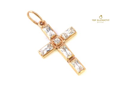 Zlatý přívěsek 2.87g