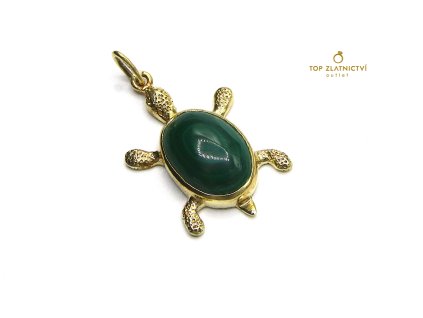 Zlatý přívěsek 3.40g