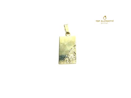 Zlatý přívěsek 2.37g