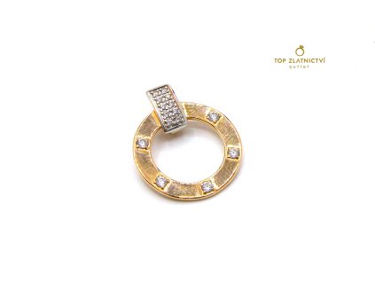 Zlatý přívěsek 1.50g