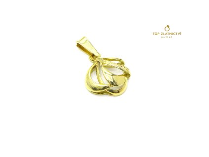 Zlatý přívěsek 1.42g