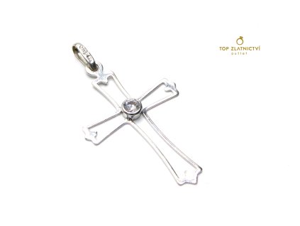 Zlatý přívěsek 0.88g