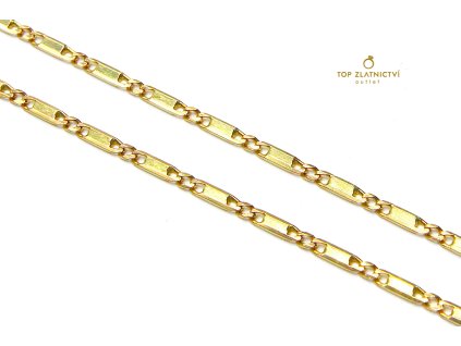 Zlatý řetízek 5.88g