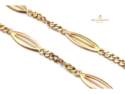 Zlatý šatlén 15.95g