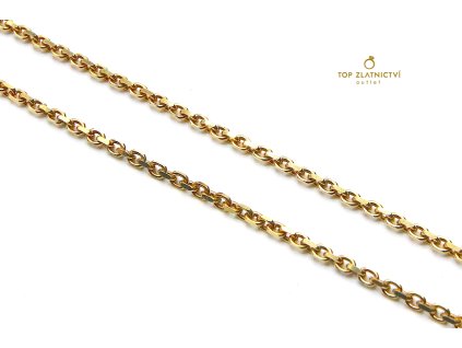 Zlatý řetízek 8.24g