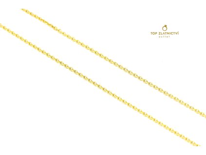 Zlatý řetízek 2.71g