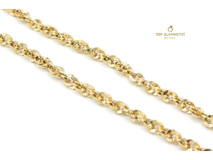 Zlatý řetízek 10.32g