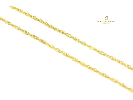 Zlatý řetízek 1.93g