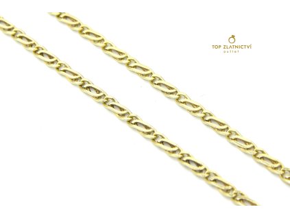 Zlatý řetízek 9.73g