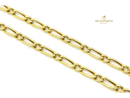 Zlatý řetízek 12.82g