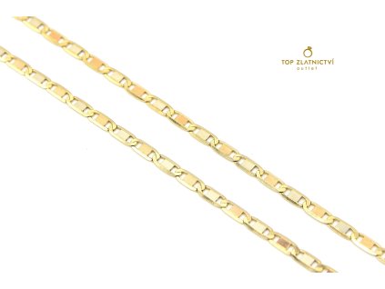 Zlatý řetízek 4.93g
