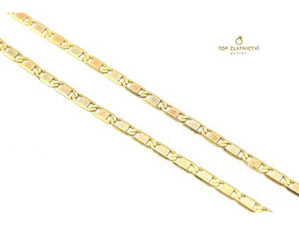 Zlatý řetízek 4.45g